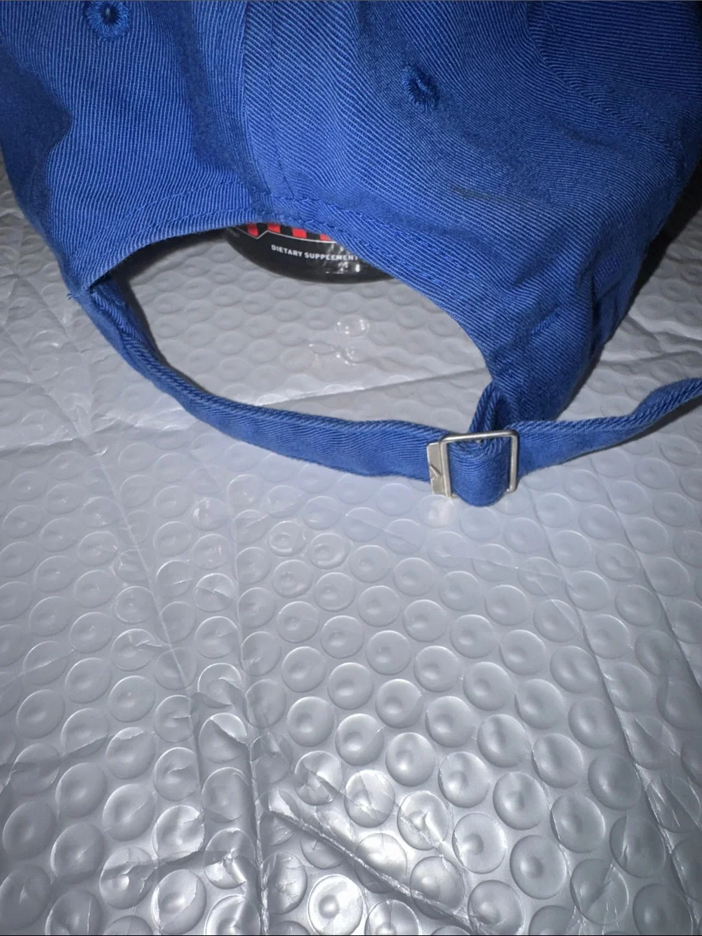 Nike Royal Blue Cap with White Swoosh